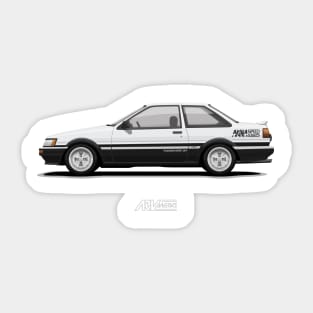 Corolla Levin Coupe Sticker